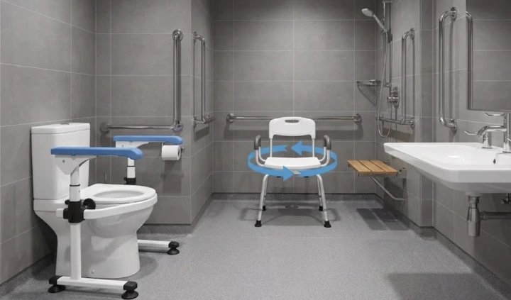 Toilet equipment