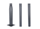SOLAR LIGHT POLE 3M -6M WITH TOP COVER