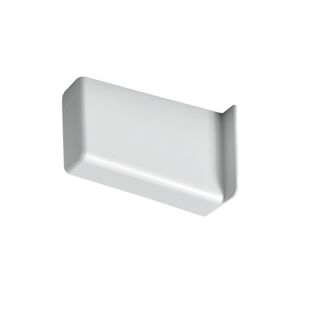 HETTICH COVER CAPS FOR SAH 15, WHITE 