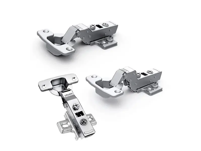 SAMET MASTER - 110° 3D ADJUSTABLE SOFT CLOSE HINGE 18 CRANK INSET
