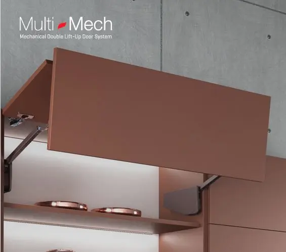 SAMET MULTI MECH - MECHANICAL DOUBLE LIFT UP DOOR SYSTEM