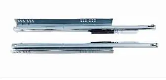 HEPO UNDERMOUNT DRAWER SLIDES - SOFT CLOSING QUADRO MK03 - 450MM
