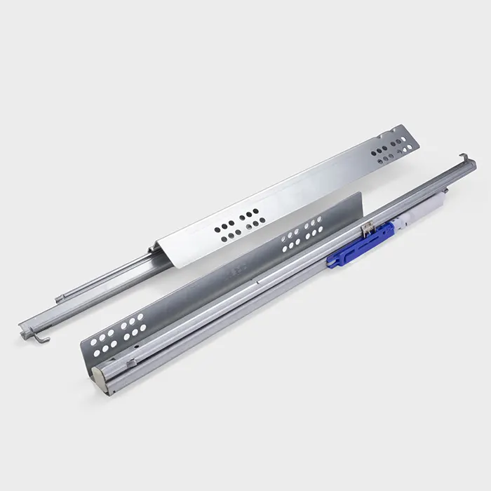 HEPO UNDERMOUNT DRAWER SLIDES - SOFT CLOSING QUADRO MK03 - 500MM