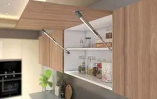 HEPO GAS SPRING - CAPACITY 15KG DIA 15MM 9 INCH