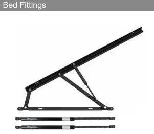 HEPO BED LIFT MECHANISM FRAME - 1100MM X 340MM
