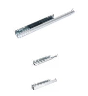 REME PERFECT - THE PREMIUM SINGLE EXTENSION SLIDE - SOFT CLOSE UNDER MOUNT RUNNER 45CM /310 (LEFT)