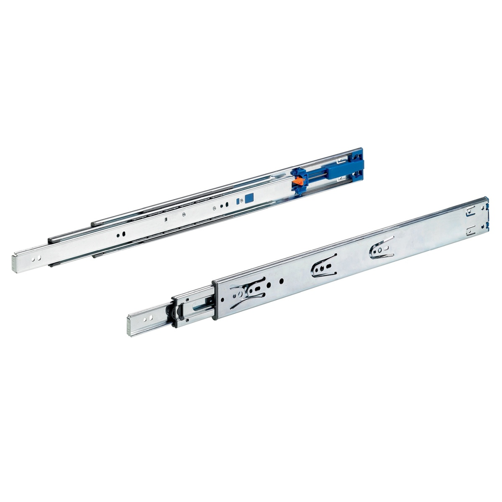HETTICH - KA 4532 SILENT SYSTEM BALL BEARING RUNNER, SIDE INSTALLATION, DIMENSIONS (H X W) 46 X 12.7 MM, 450MM