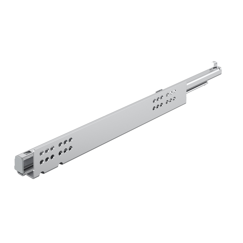 HETTICH - QUADRO V6 FULL EXTENSION RUNNER SYSTEM WITH SILENT SYSTEM 30KG UNDER-MOUNT - 25CM RIGHT