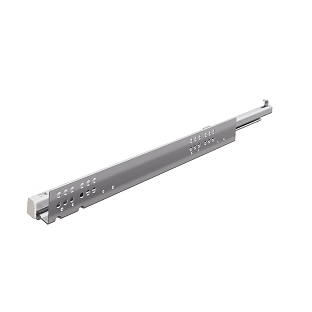 HETTICH - QUADRO V6 FULL EXTENSION RUNNER SYSTEM WITH PUSH TO OPEN 30KG UNDER-MOUNT - 40CM RIGHT