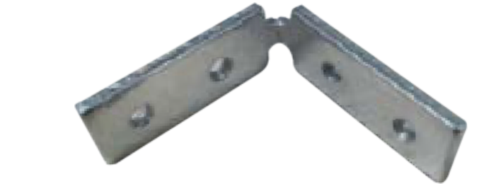 HETTICH - ANGLE BRACKET FOR GOLA PROFILE - SET