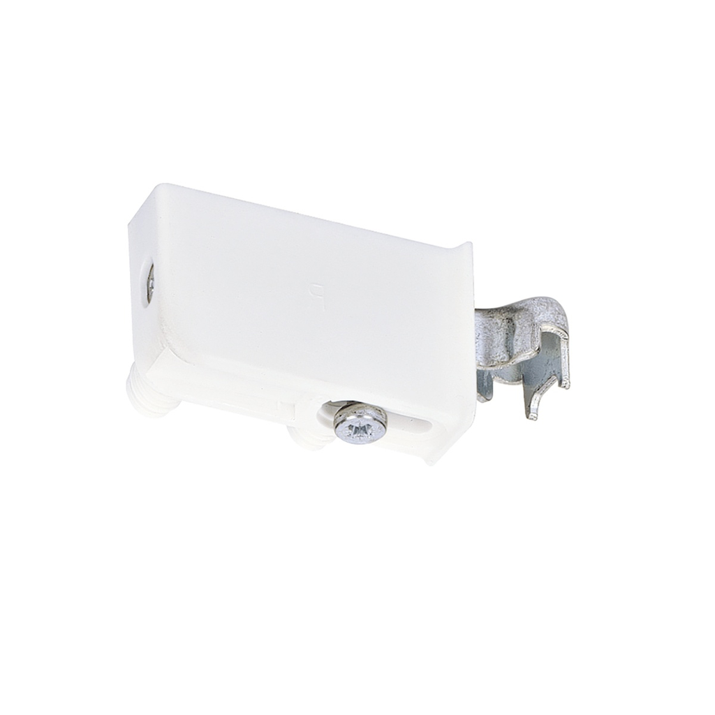 HETTICH - SAH 130 CABINET SUSPENSION BRACKETS RIGHT - WHITE 