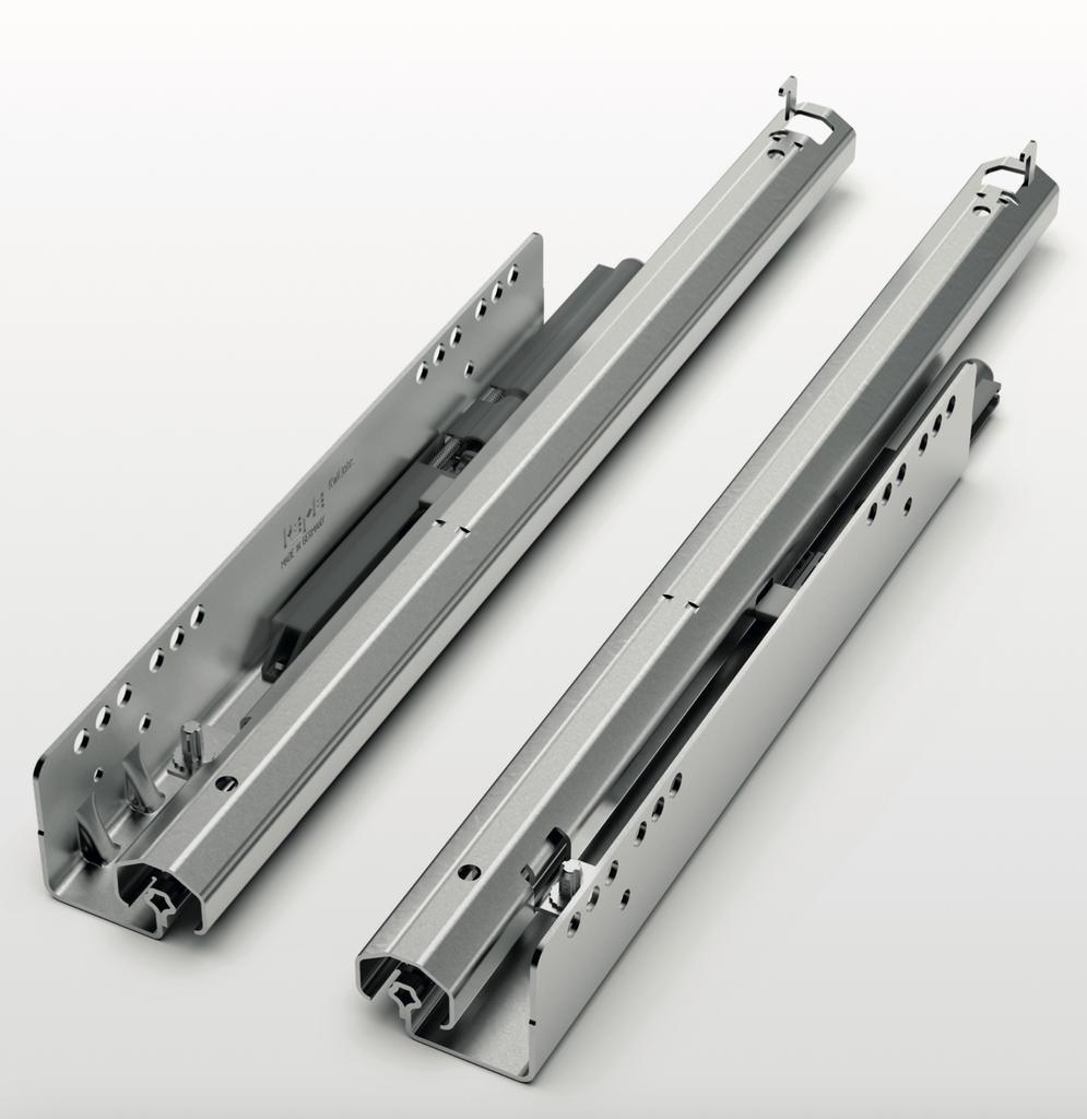 REME EXTREME - FULL EXTENSION SLIDE - SOFT CLOSE UNDER MOUNT RUNNER 30CM - LEFT